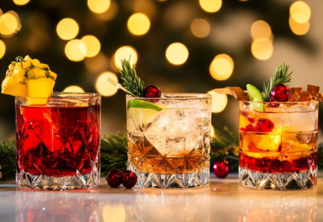 5 recettes de cocktails de fêtes repérées sur les réseaux sociaux pour un Nouvel An réussi