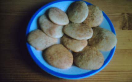 Petits biscuits moelleux amande