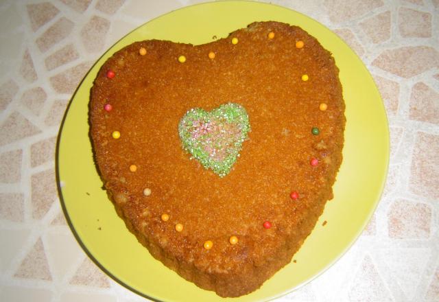 Gâteau à la farine de manioc