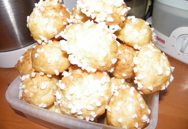 Chouquettes maison