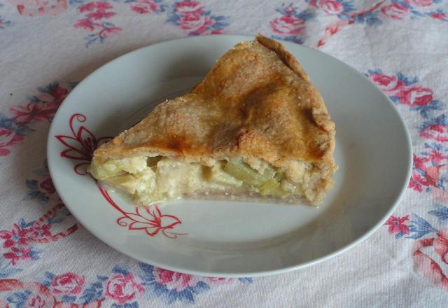 Pie à la rhubarbe