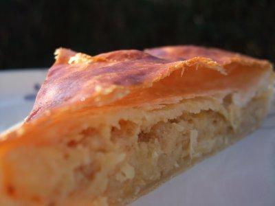 Galette des rois frangipane aux fruits secs parfum d'orange