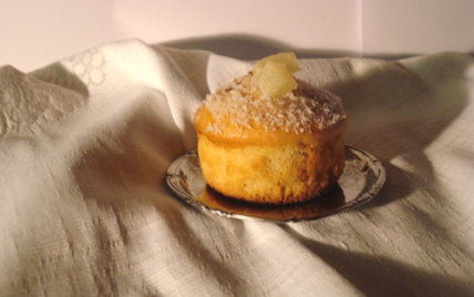 Muffins à l'ananas et noix de coco