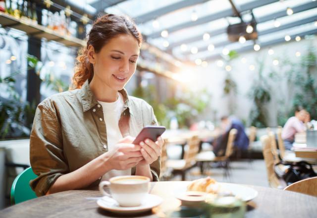 Ce restaurant propose une bouteille de vin gratuite aux convives qui acceptent de laisser leur téléphone à l’entrée : “90% des clients ont choisi de…”