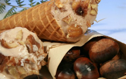 Marrons chauds et nougat glacé