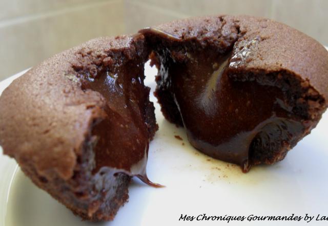 The fondant au chocolat