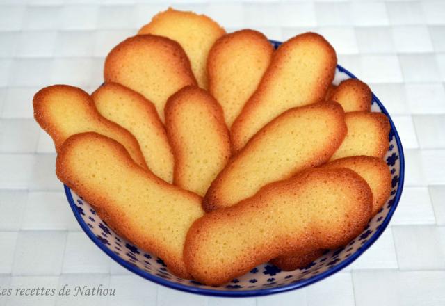 Biscuits langues de chat