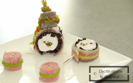 Makis bonbons acidulés