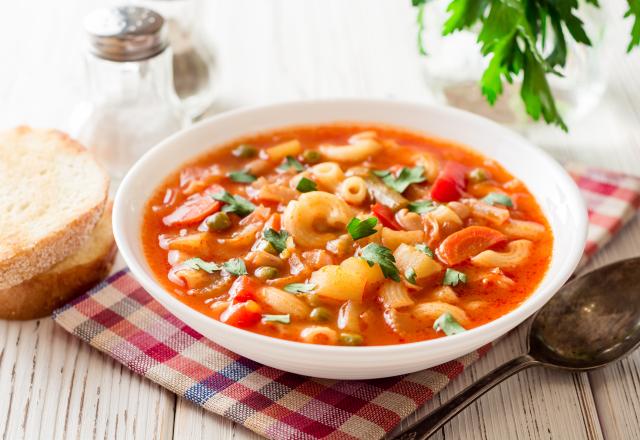 Comment faire une soupe minestrone comme en Italie ?