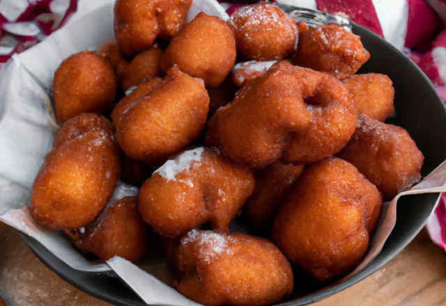 Beignets traditionnels