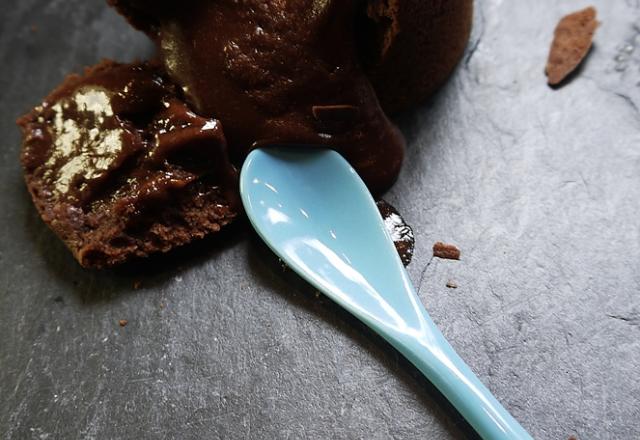 Fondant au chocolat  facile et rapide