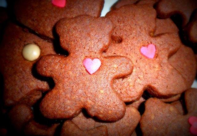 Biscuits sablés au chocolat