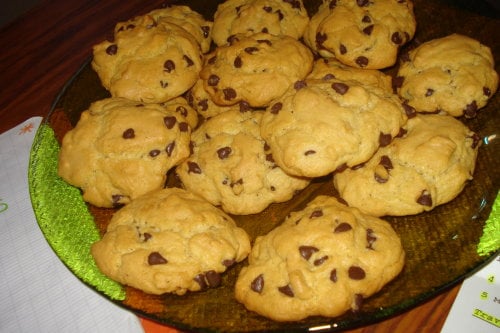 Cookies riches en œufs et savoureux