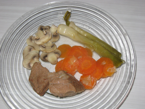 Sauté de veau simple