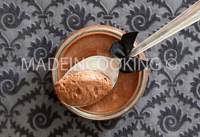 Recette de base de la mousse au chocolat