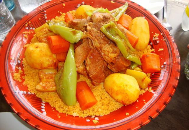 Couscous tunisien