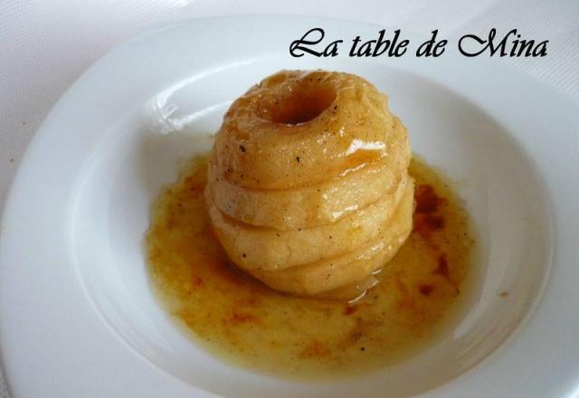 Pommes caramelisées à la mijoteuse