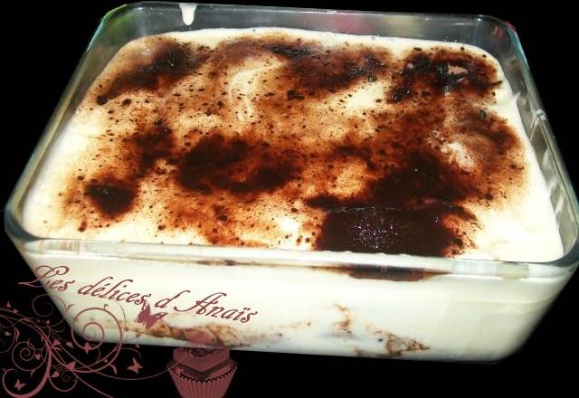 Tiramisu sans alcool