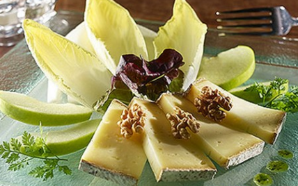 Salade montagnarde à la tomme de savoie