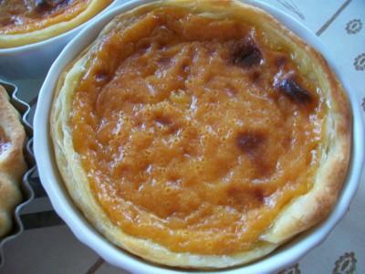 Pastel de nata : recette portugaise