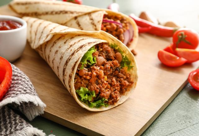 “Rapide à préparer” : une diététicienne propose sa version de tacos à la viande hachée, simple et bon