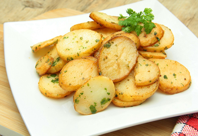 Recette Pommes de terre a la plancha - 750g.com
