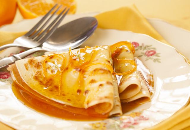 5 crêpes pour les fous d'agrumes