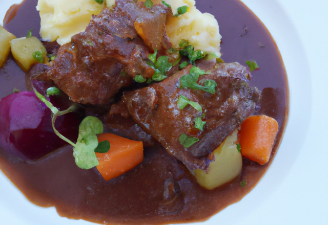 Daube de mouton