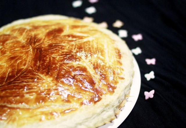 Galette des rois et sa pâte feuilletée maison