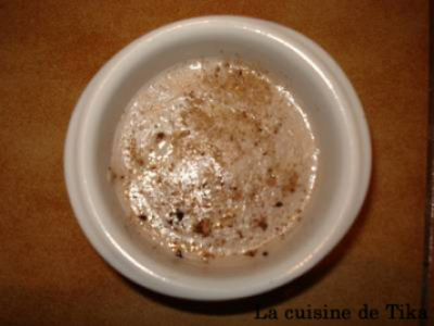 Mousse banane-coco à l'agar-agar