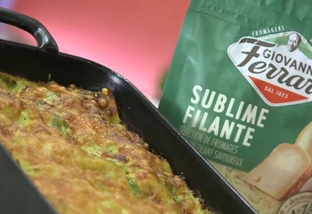 Lasagnes poireaux et saumon fumé