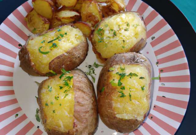 Pommes de terre Arly farcies