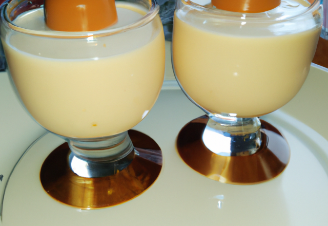 Petites crèmes au baileys