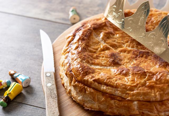 5 galettes des rois sans frangipane