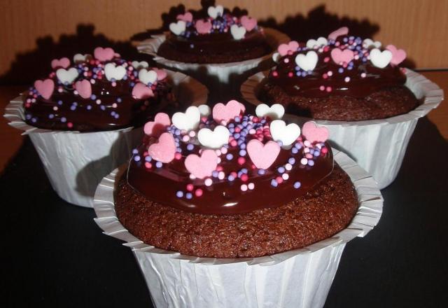 Cupcakes faciles et rapides au chocolat