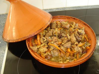 Tajine d'agneau