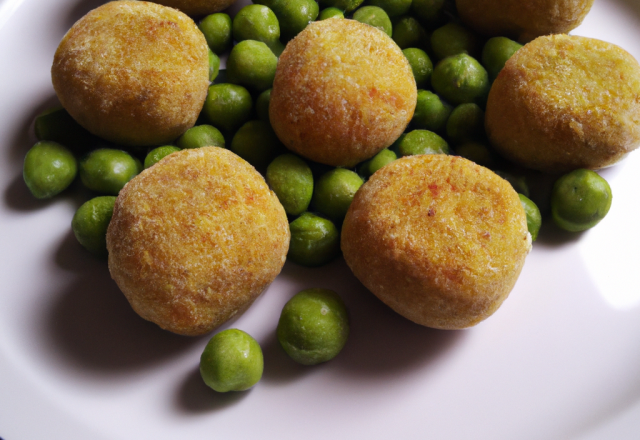 Croquette de pois chiche