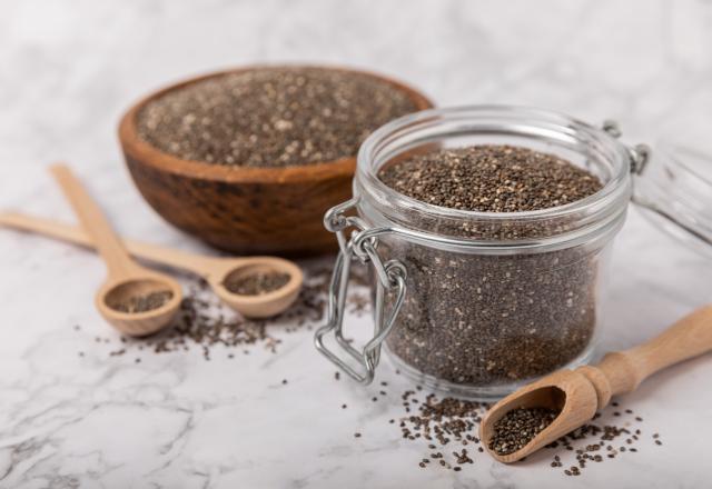 Voici l’idée gourmande de cette nutritionniste pour cuisiner les graines de chia au petit-déjeuner !