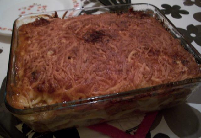 Lasagnes à la provençale