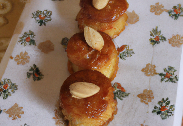 Petits gâteaux à l'amande