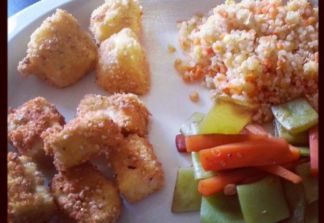 Assiette de Duos Veggies