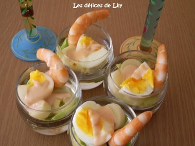 Cocktail de crevettes