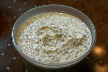 Fromage blanc au couscous de mil (Thiacry, Déguê)