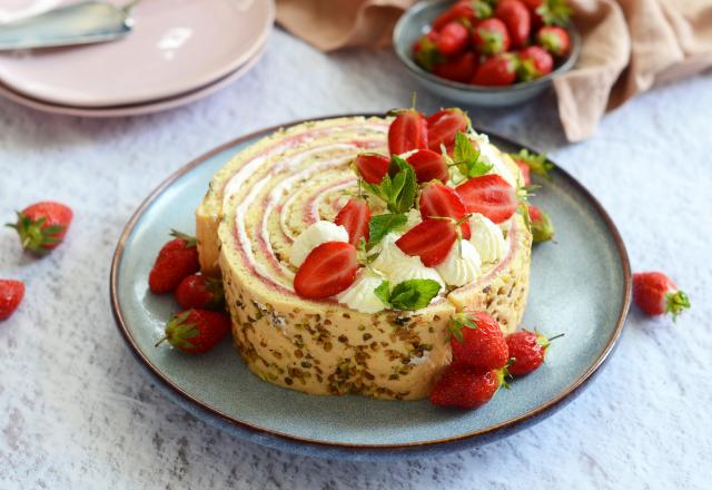 Notre incroyable recette de roulé aux fraises sera parfaite pour faire plaisir lors de la fête des mères