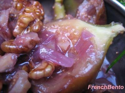 Poêlée de figues aux noix