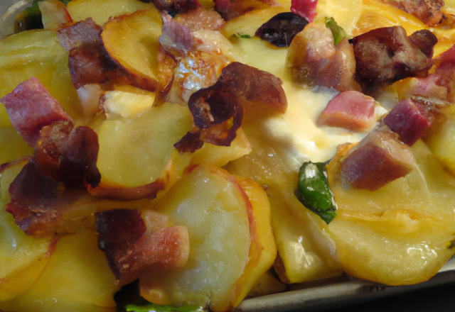 La tartiflette