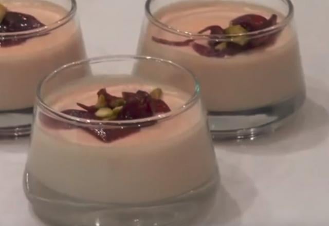 Panna Cotta au foie gras