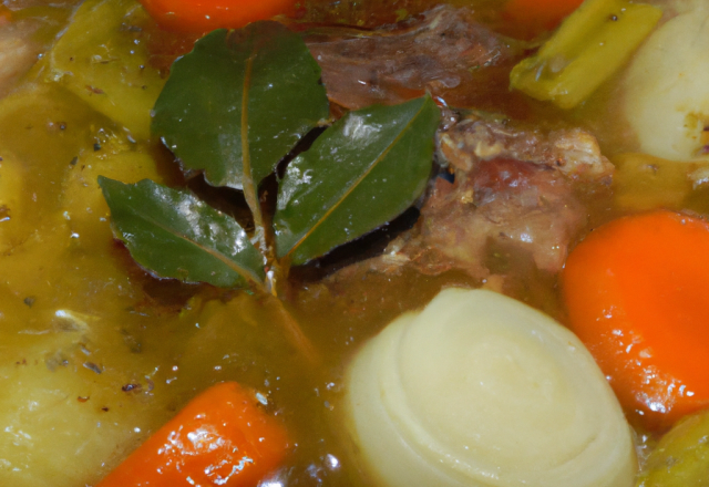 Bouillon de pot au feu