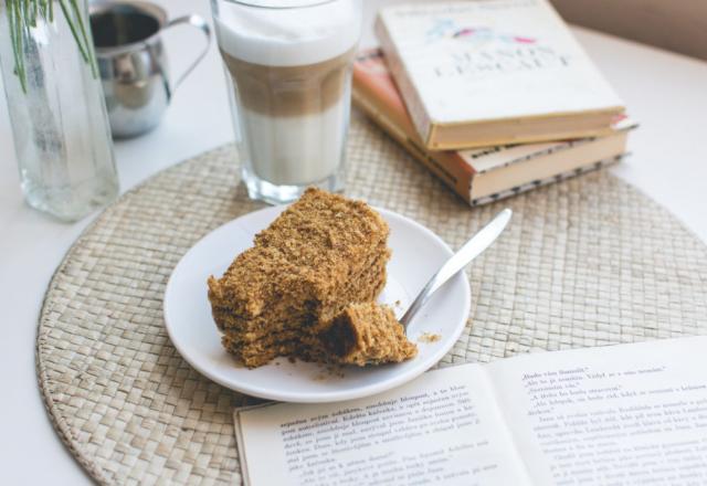 Gâteau moelleux au coaliffe