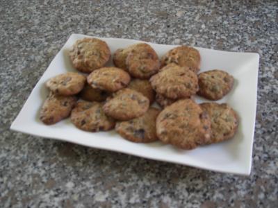 Cookies aux cranberries